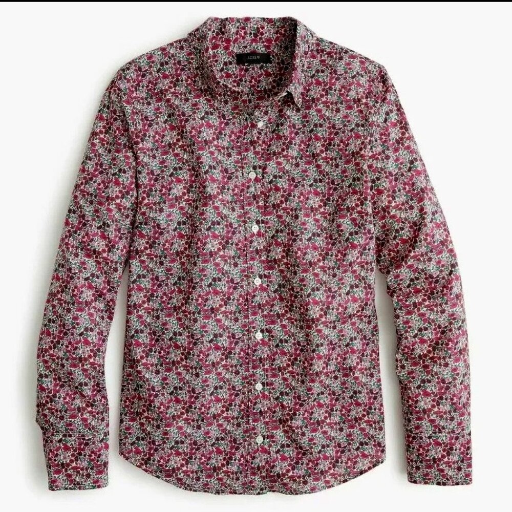 J. Crew Liberty Button-Down Shirt Size 6